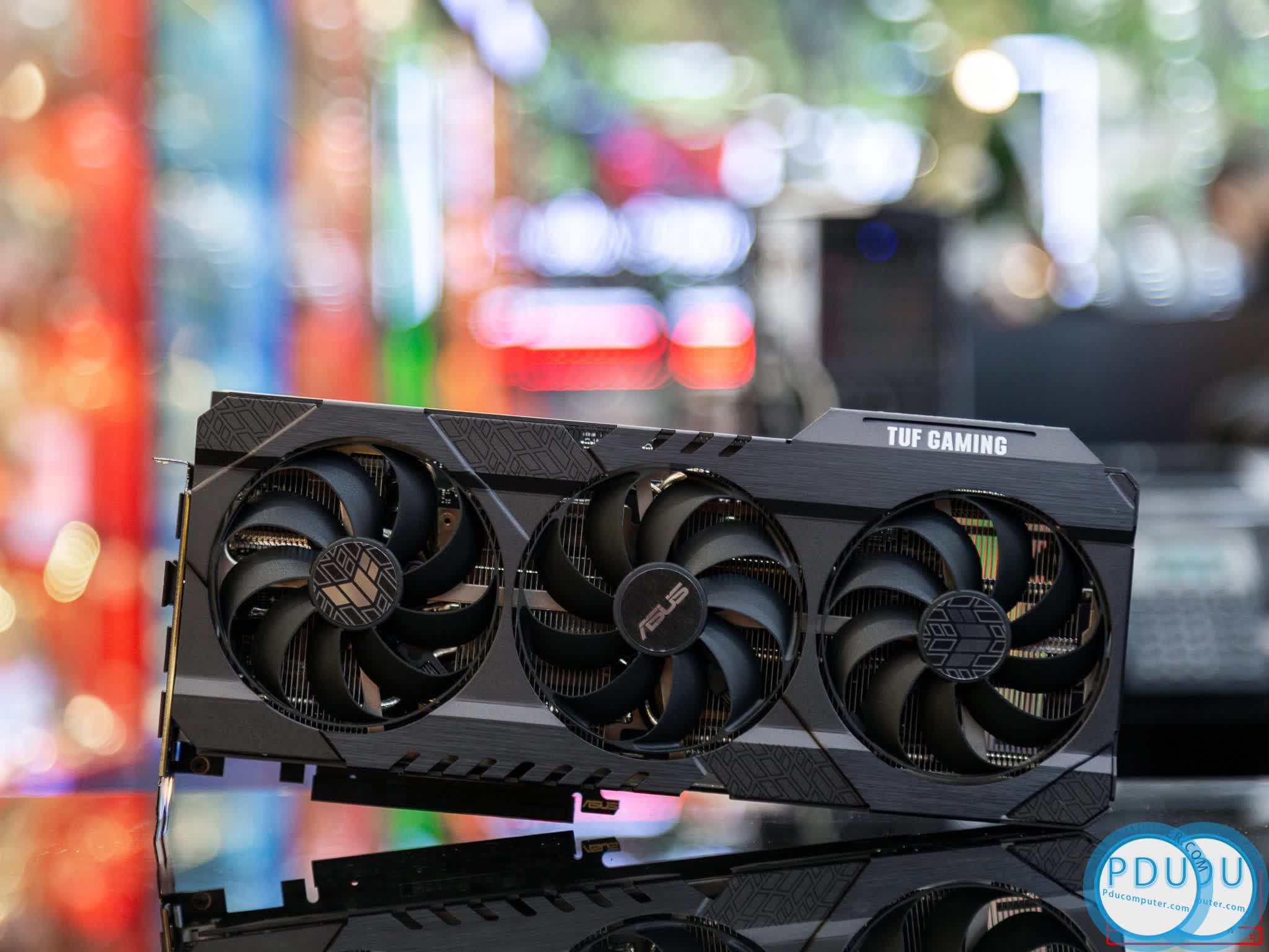 Card màn hình Asus TUF RTX 3060 Ti-O8G-GAMING 