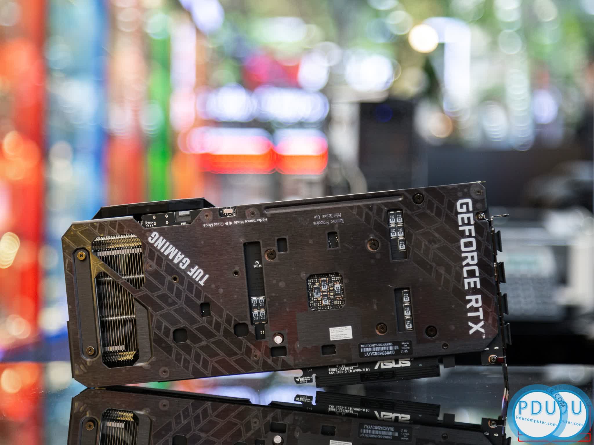 Card màn hình Asus TUF RTX 3060 Ti-O8G-GAMING 