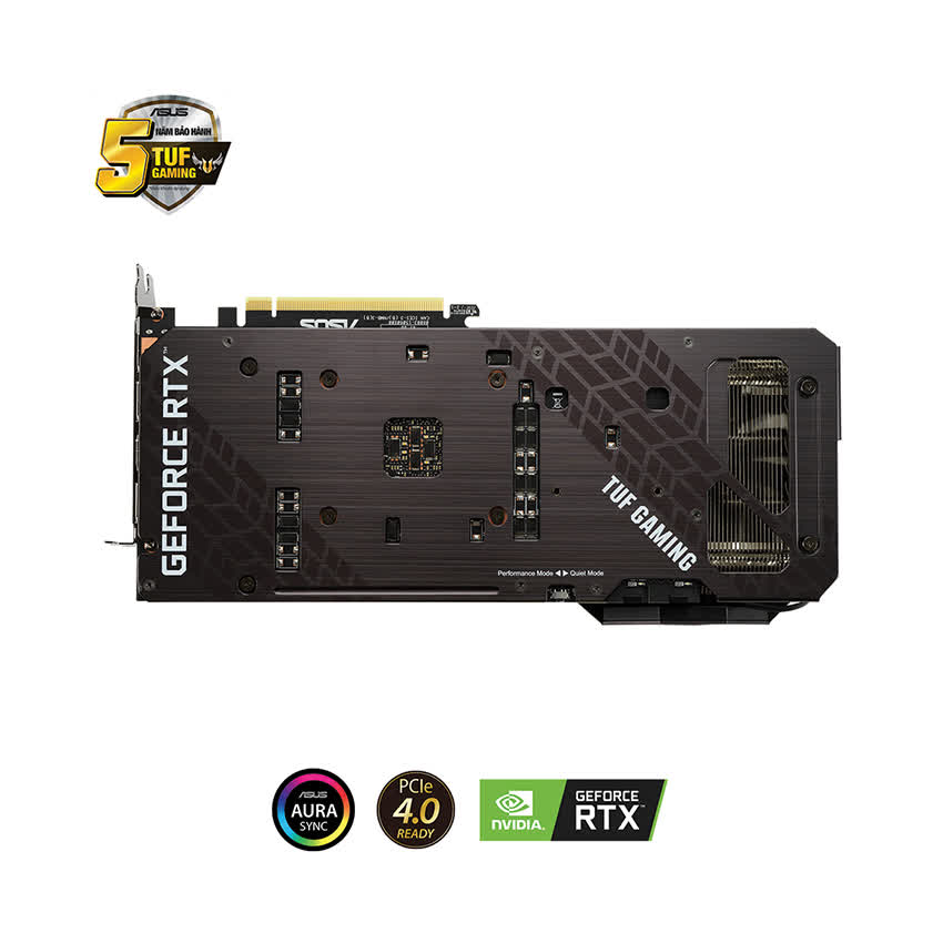 Card màn hình ASUS TUF RTX 3070 O8G GAMING (8GB GDD6, 256-bit, HDMI +DP, 2x8-pin)