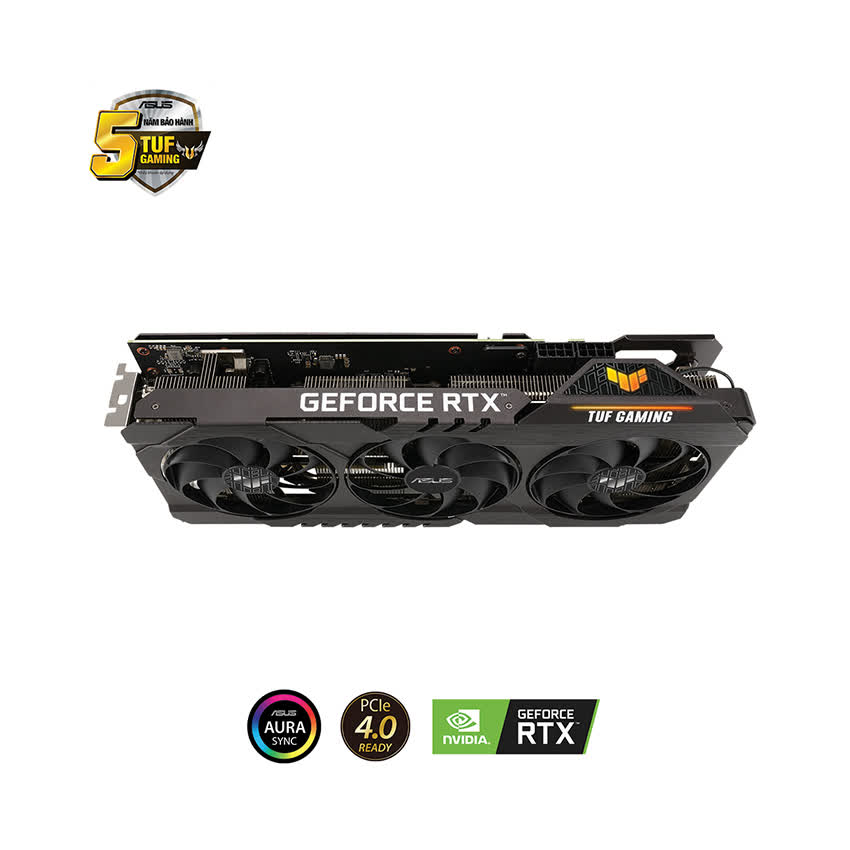 Card màn hình Asus TUF-RTX3070-8G-GAMING (8GB GDD6, 256-bit, HDMI +DP, 2x8-pin)