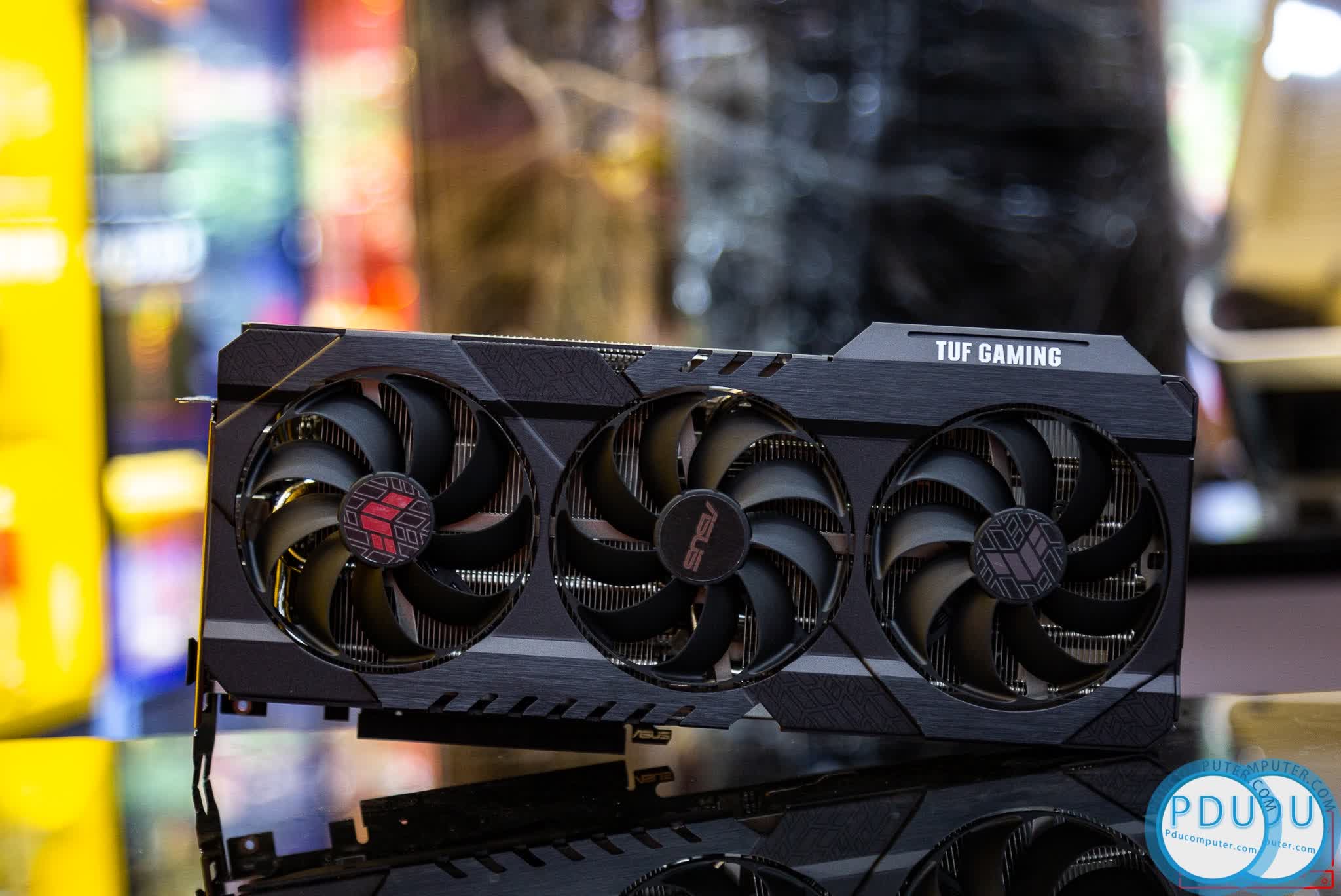 Card màn hình Asus TUF-RTX3070-8G-GAMING (8GB GDD6, 256-bit, HDMI +DP, 2x8-pin)