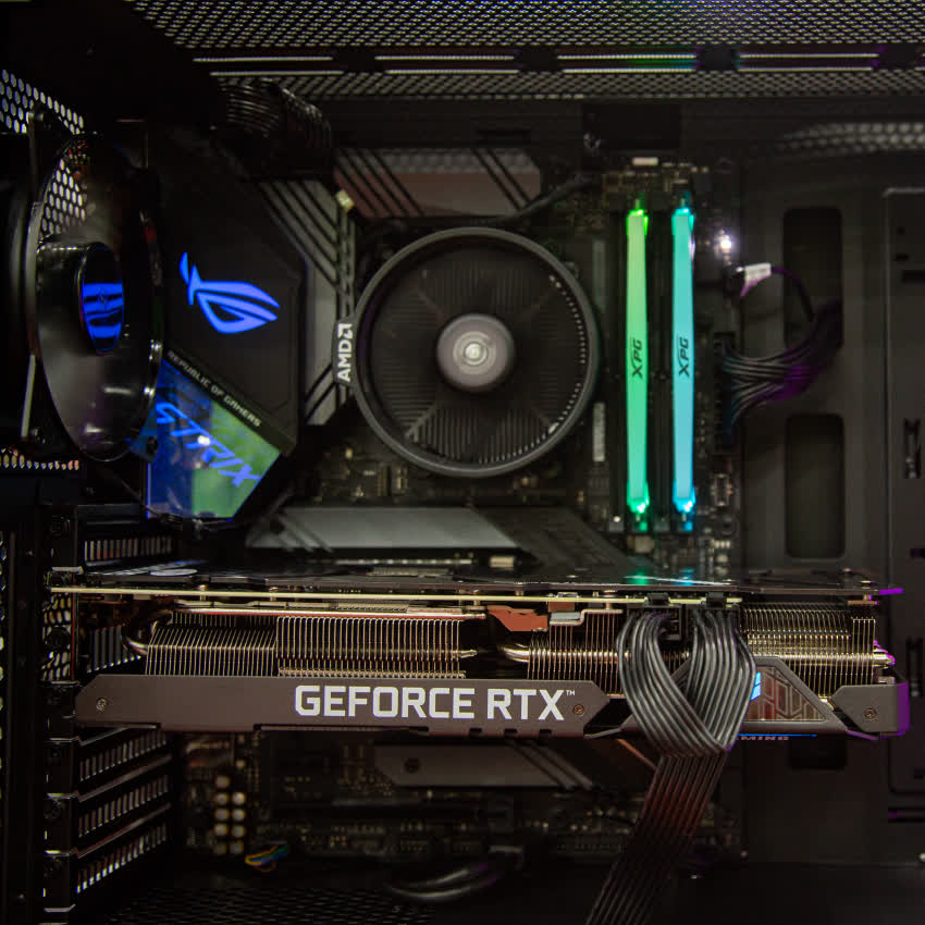 Card màn hình Asus TUF-RTX3080-10G-GAMING (10GB GDDR6X, 320-bit, HDMI +DP, 2x8-pin)