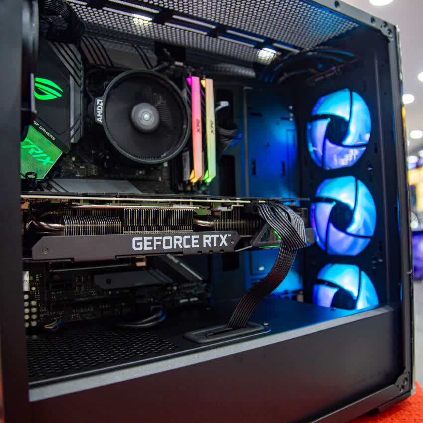 Card màn hình Asus TUF-RTX3080-10G-GAMING (10GB GDDR6X, 320-bit, HDMI +DP, 2x8-pin)