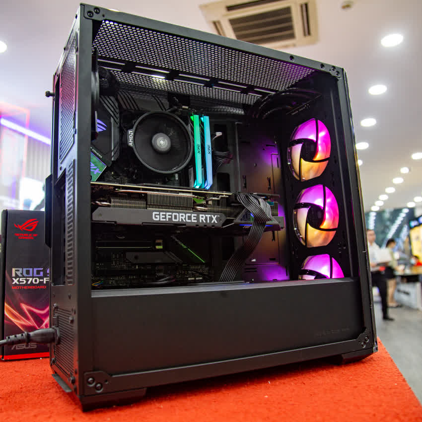 Card màn hình Asus TUF-RTX3080-10G-GAMING (10GB GDDR6X, 320-bit, HDMI +DP, 2x8-pin)