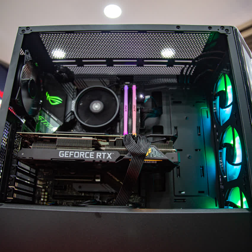 Card màn hình Asus TUF-RTX3080-10G-GAMING (10GB GDDR6X, 320-bit, HDMI +DP, 2x8-pin)