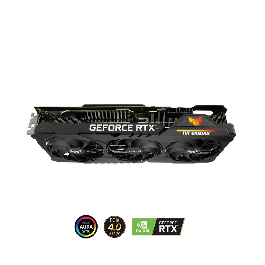 Card màn hình Asus TUF-RTX3080-10G-GAMING (10GB GDDR6X, 320-bit, HDMI +DP, 2x8-pin)