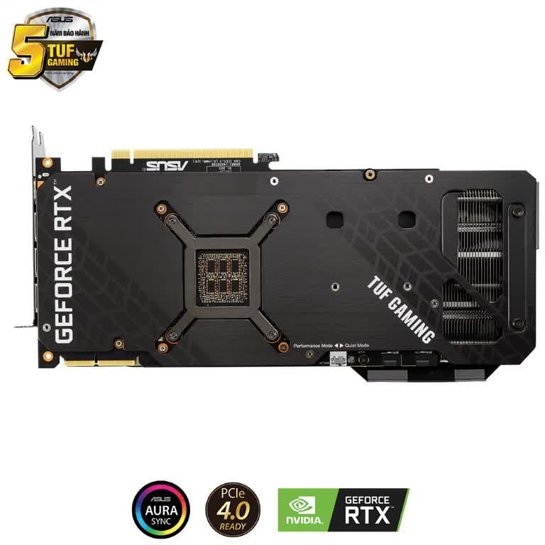 Card màn hình Asus TUF RTX3090-24G-GAMING (24GB GDD6X, 384-bit, HDMI +DP, 3x8-Pin)