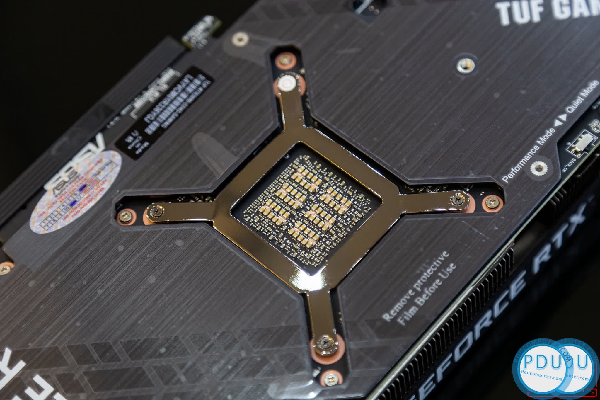 Card màn hình Asus TUF RTX3090-24G-GAMING (24GB GDD6X, 384-bit, HDMI +DP, 3x8-Pin)