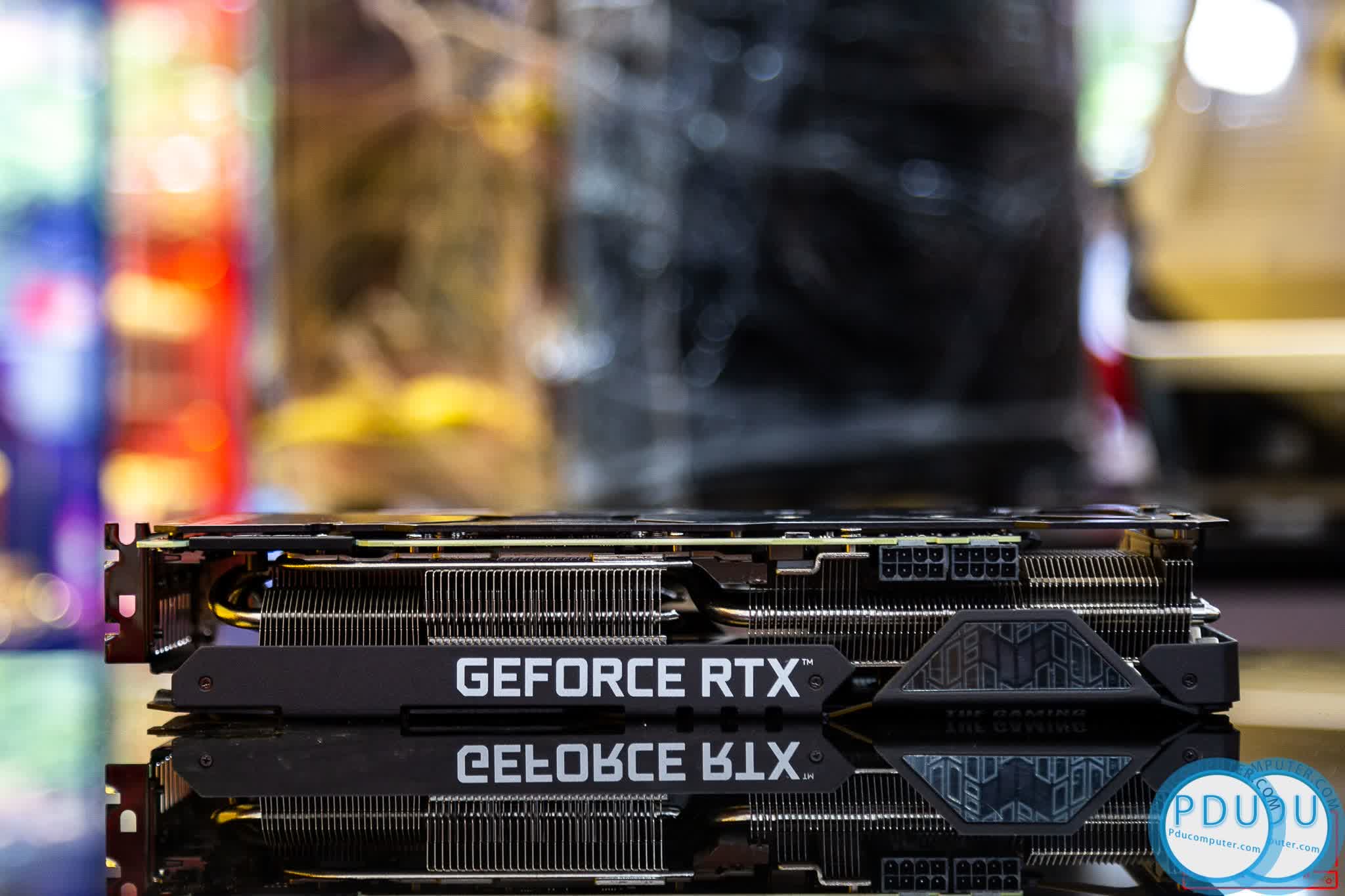 Card màn hình Asus TUF RTX3090-24G-GAMING (24GB GDD6X, 384-bit, HDMI +DP, 3x8-Pin)