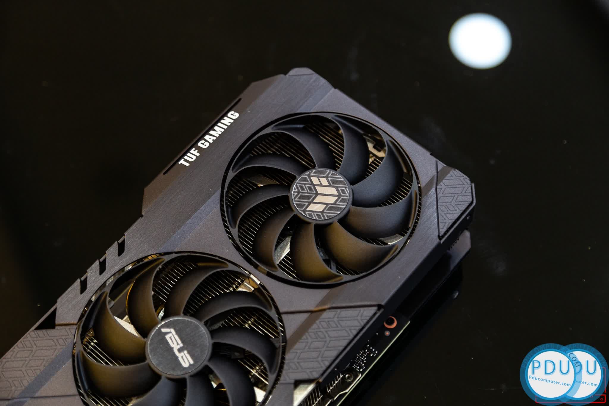 Card màn hình Asus TUF RTX3090-24G-GAMING (24GB GDD6X, 384-bit, HDMI +DP, 3x8-Pin)