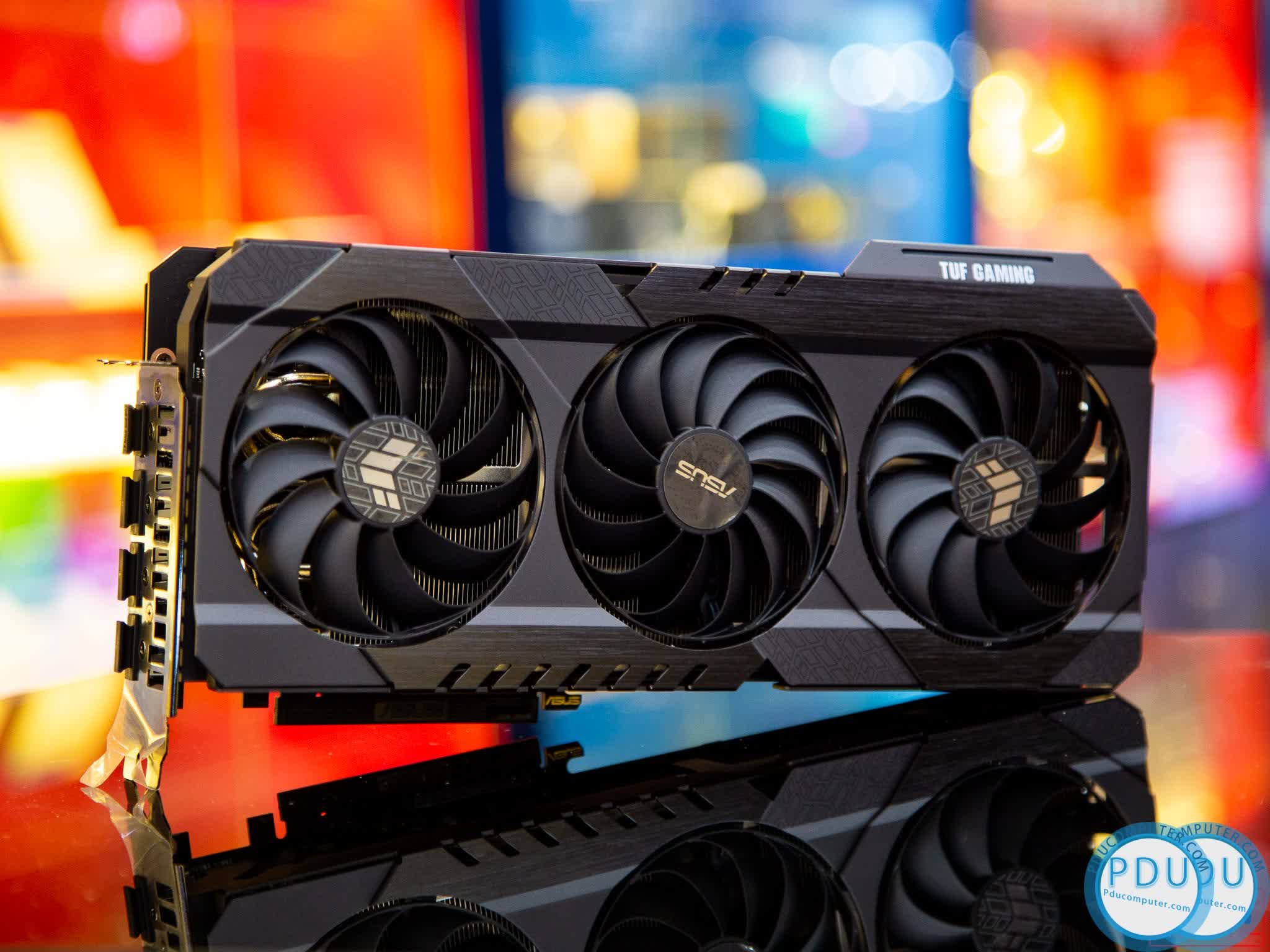 Card màn hình ASUS TUF-RX 6800XT-O16G-GAMING (16GB GDDR6, 256-bit, HDMI, 2x8-pin)