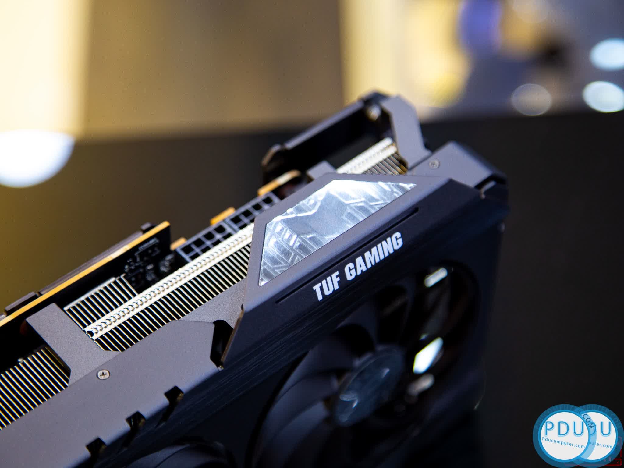 Card màn hình ASUS TUF-RX 6800XT-O16G-GAMING (16GB GDDR6, 256-bit, HDMI, 2x8-pin)