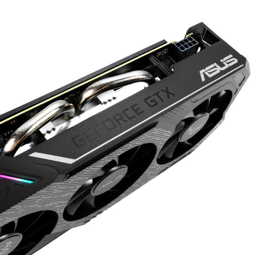 Card màn hình Asus TUF3 GTX 1660 - O6G GAMING (6GB GDDR5, 192-bit, HDMI+DP, 1x8-pin)