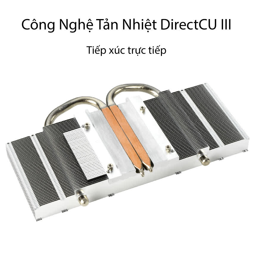 Card màn hình Asus TUF3 GTX 1660 - O6G GAMING (6GB GDDR5, 192-bit, HDMI+DP, 1x8-pin)