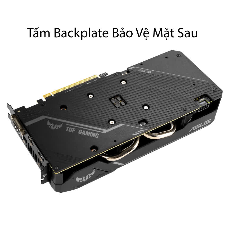 Card màn hình Asus TUF3 GTX 1660 - O6G GAMING (6GB GDDR5, 192-bit, HDMI+DP, 1x8-pin)