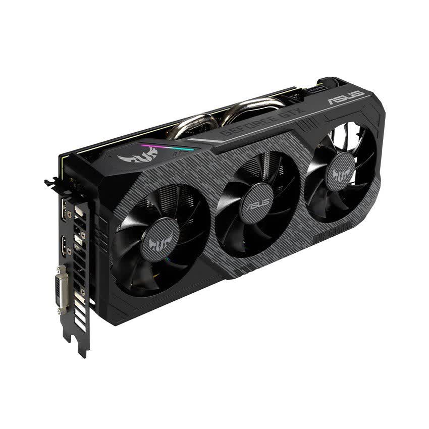 Card màn hình ASUS TUF3 GTX 1660 Super-O6G GAMING (6GB GDDR6, 192-bit, DVI+HDMI+DP, 1x8-pin)