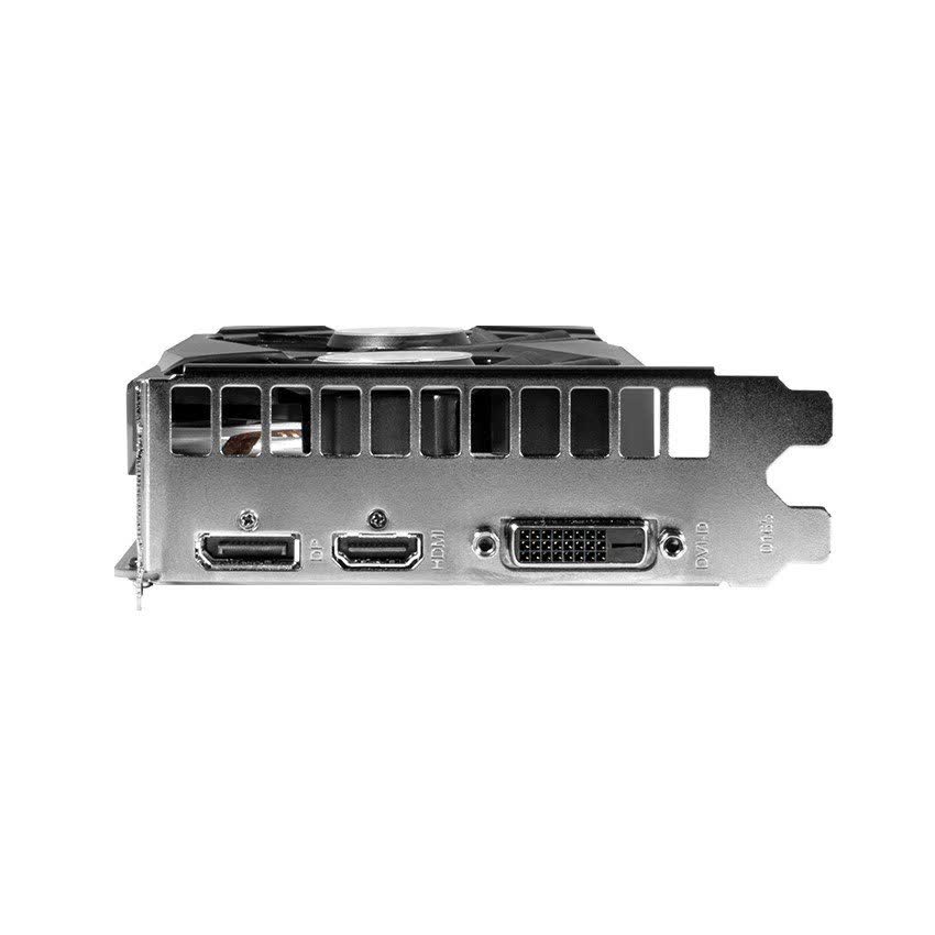 Card màn hình GALAX RTX 2060 (1 Click OC)-6GB (26NRL7HPX7OC) - (6GB GDDR6, 192-bit, DVI+HDMI+DP, 1x8-pin) 