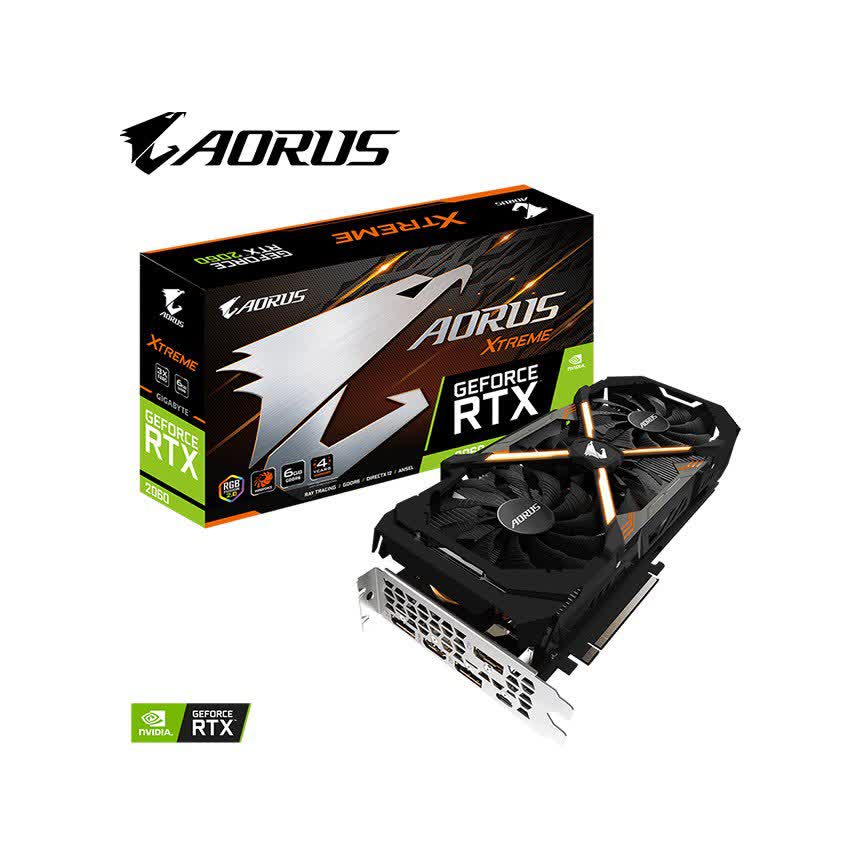 Card màn hình GIGABYTE AORUS RTX 2060 XTREME - 6GC