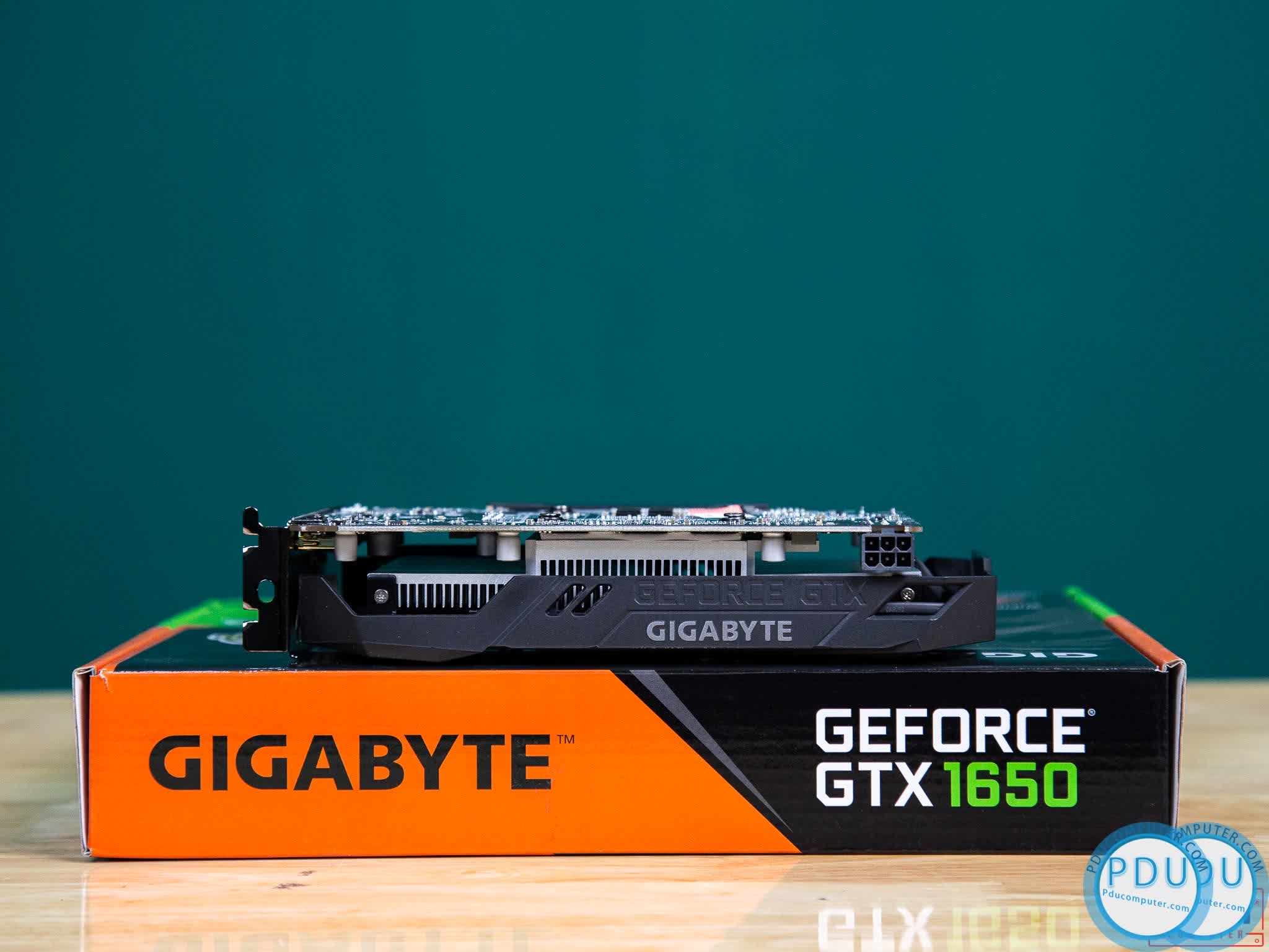 Card màn hình Gigabyte GTX 1650 D6 WINDFORCE OC 4GB