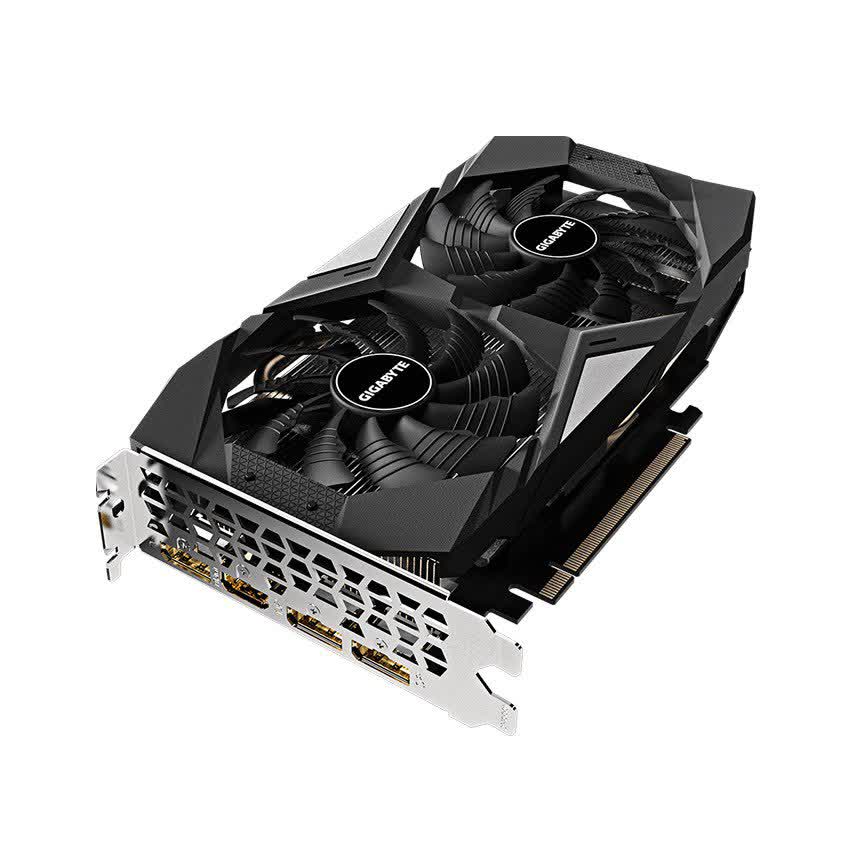 Card màn hình GIGABYTE GTX 1660 GAMING OC - 6G (6GB GDDR6, 192-bit, HDMI+DP, 1x8-pin) 