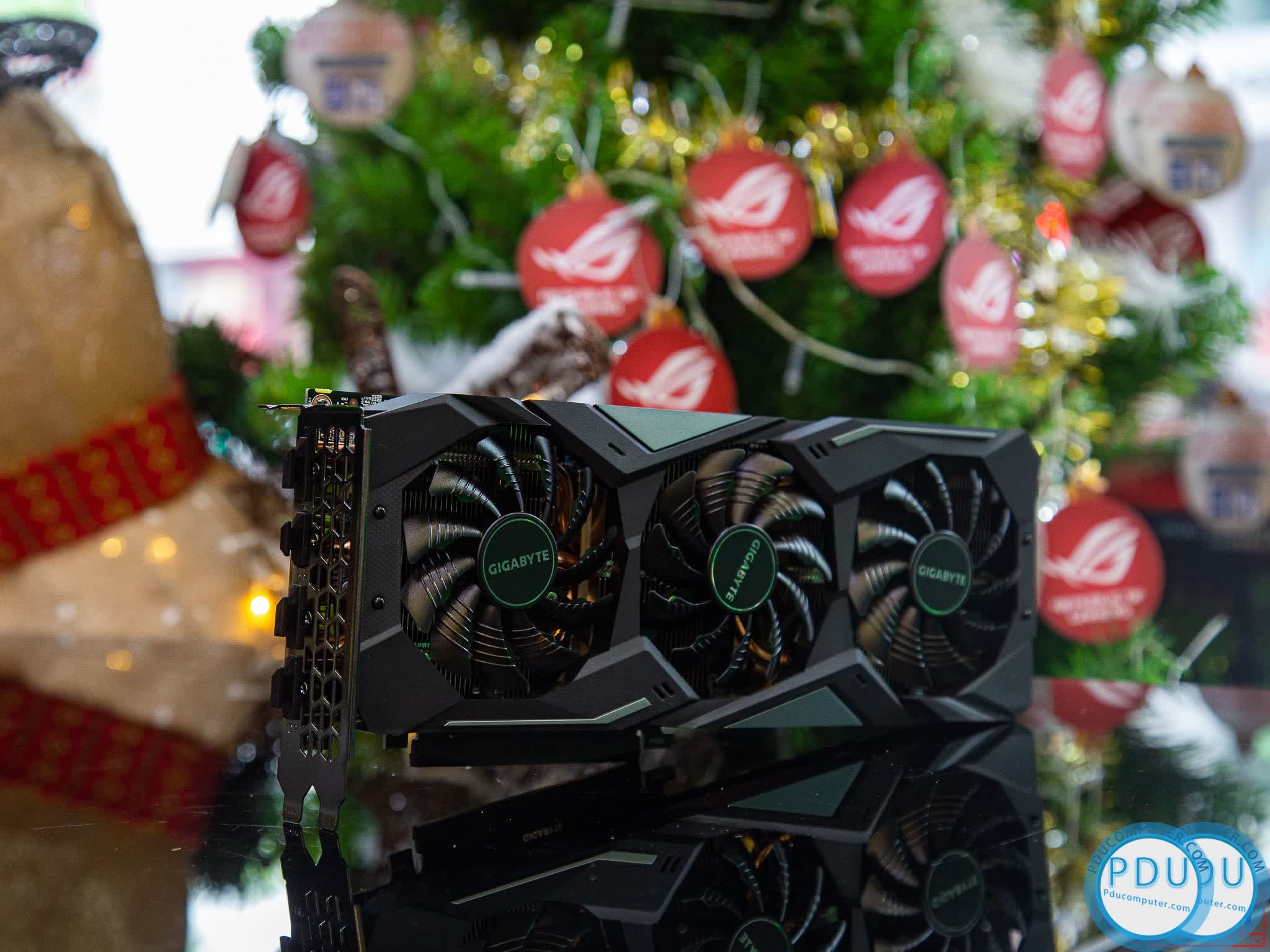 Card màn hình GIGABYTE GTX 1660 Super GAMING OC-6G (6GB GDDR6, 192-bit, DVI+HDMI, 1x8-pin)