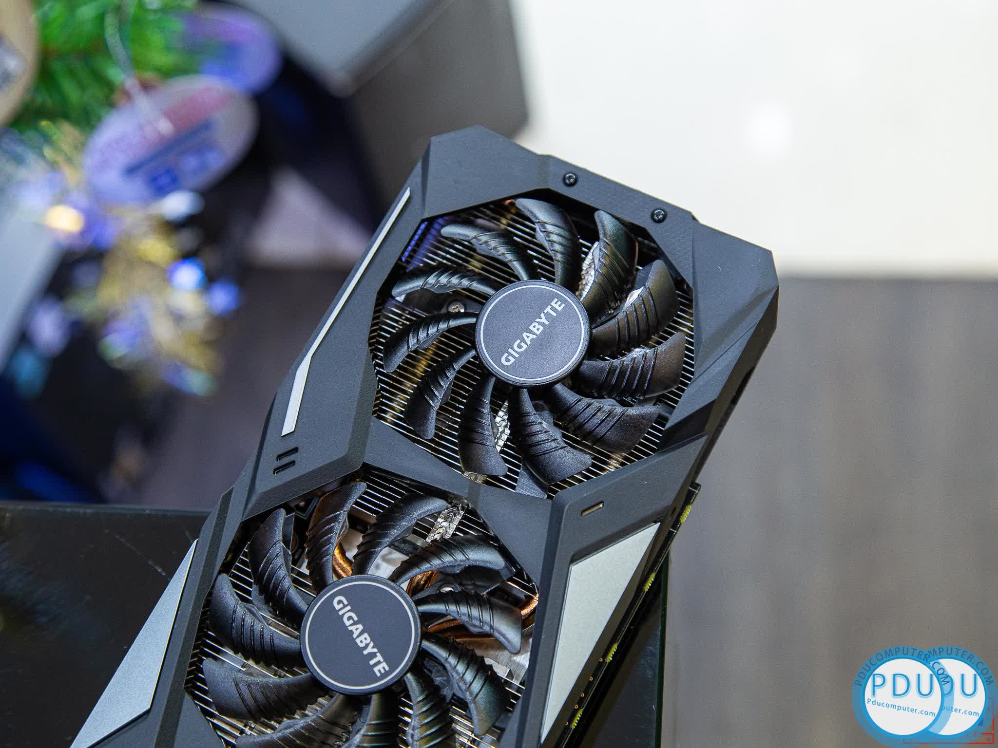 Card màn hình GIGABYTE GTX 1660 Super GAMING OC-6G (6GB GDDR6, 192-bit, DVI+HDMI, 1x8-pin)