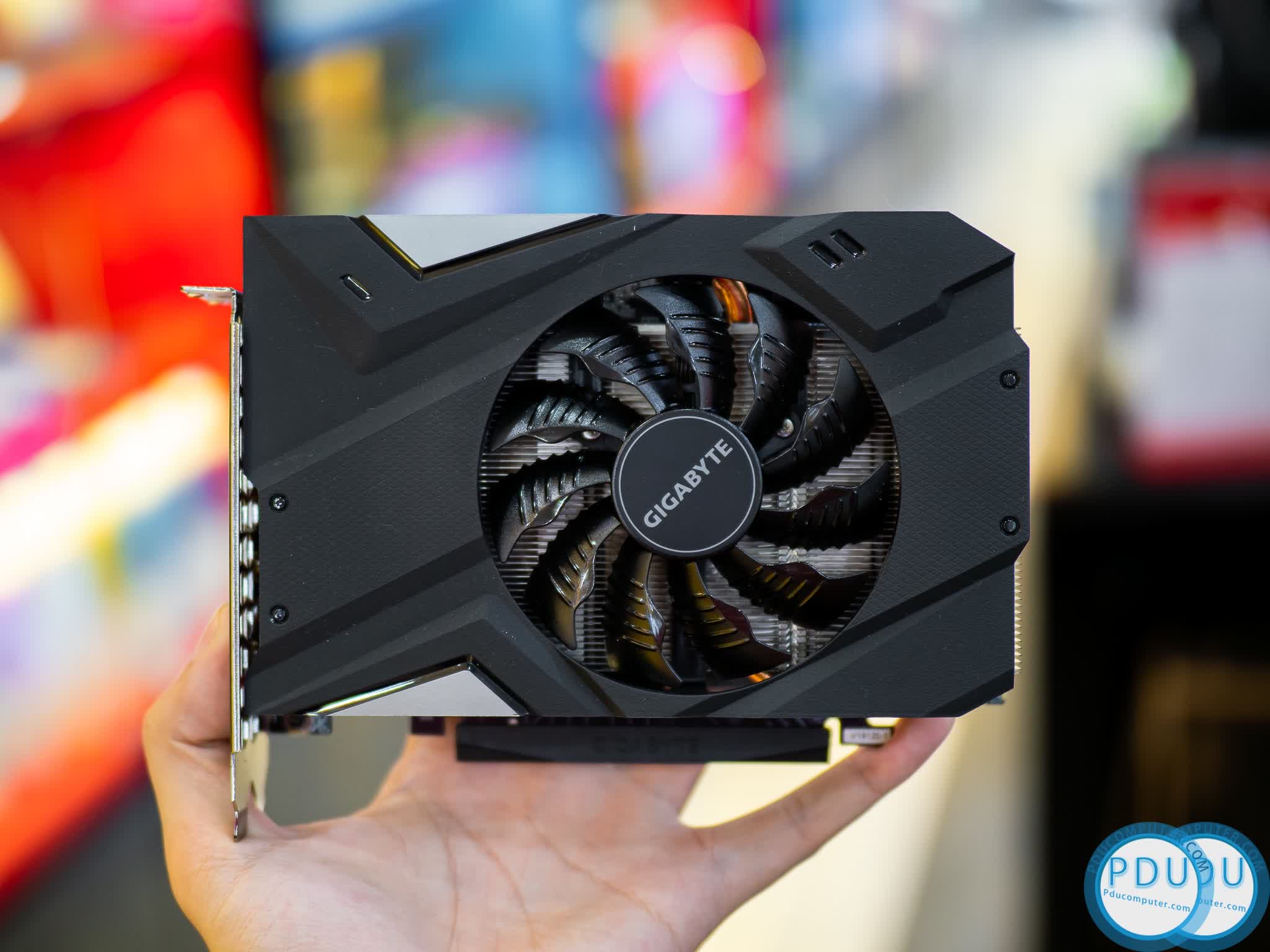 Card màn hình Gigabyte GTX 1660 Super Mini ITX OC-6GD (6GB GDDR6, 192-bit, HDMI+DP, 1x8-pin)