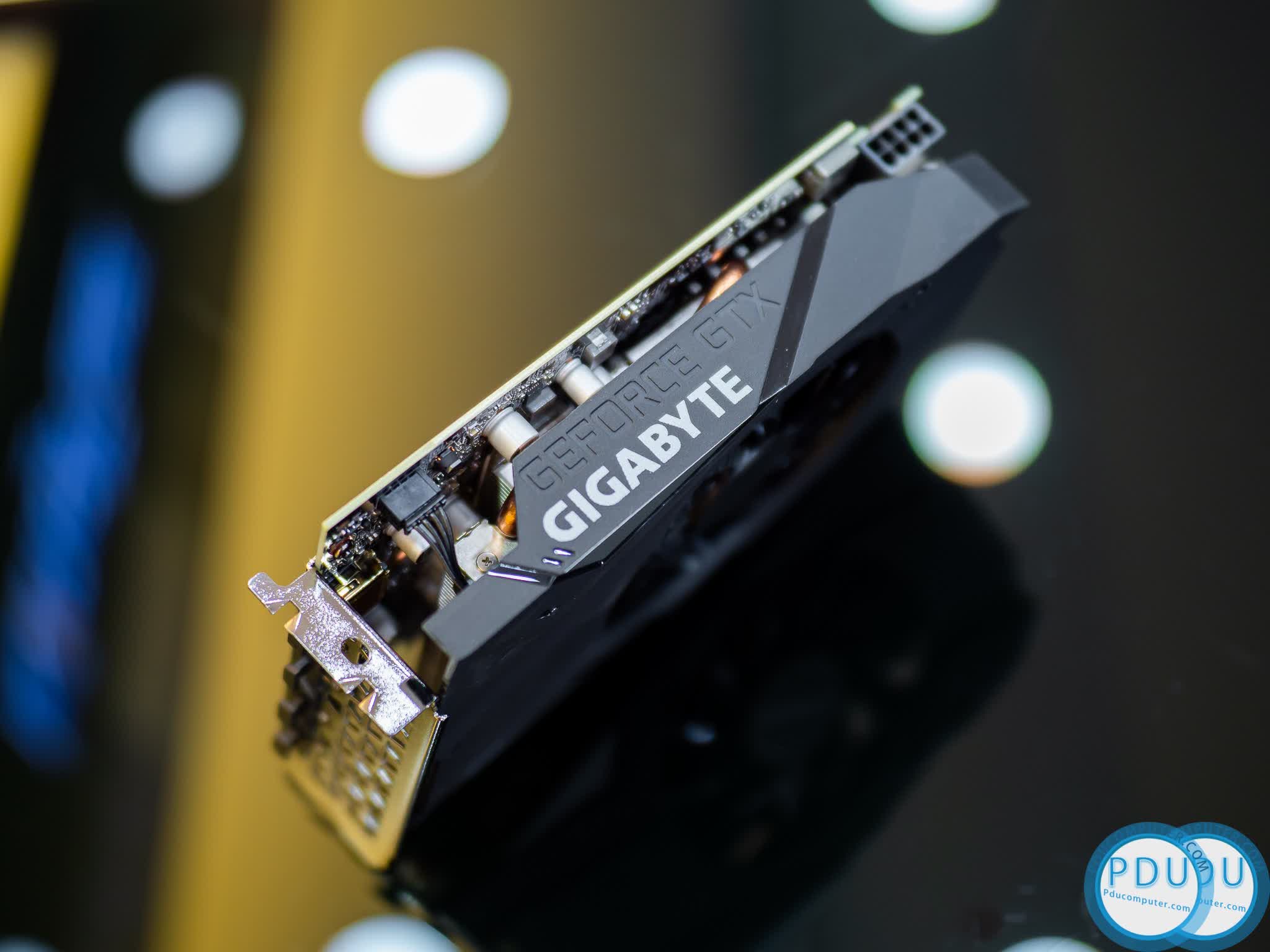 Card màn hình Gigabyte GTX 1660 Super Mini ITX OC-6GD (6GB GDDR6, 192-bit, HDMI+DP, 1x8-pin)