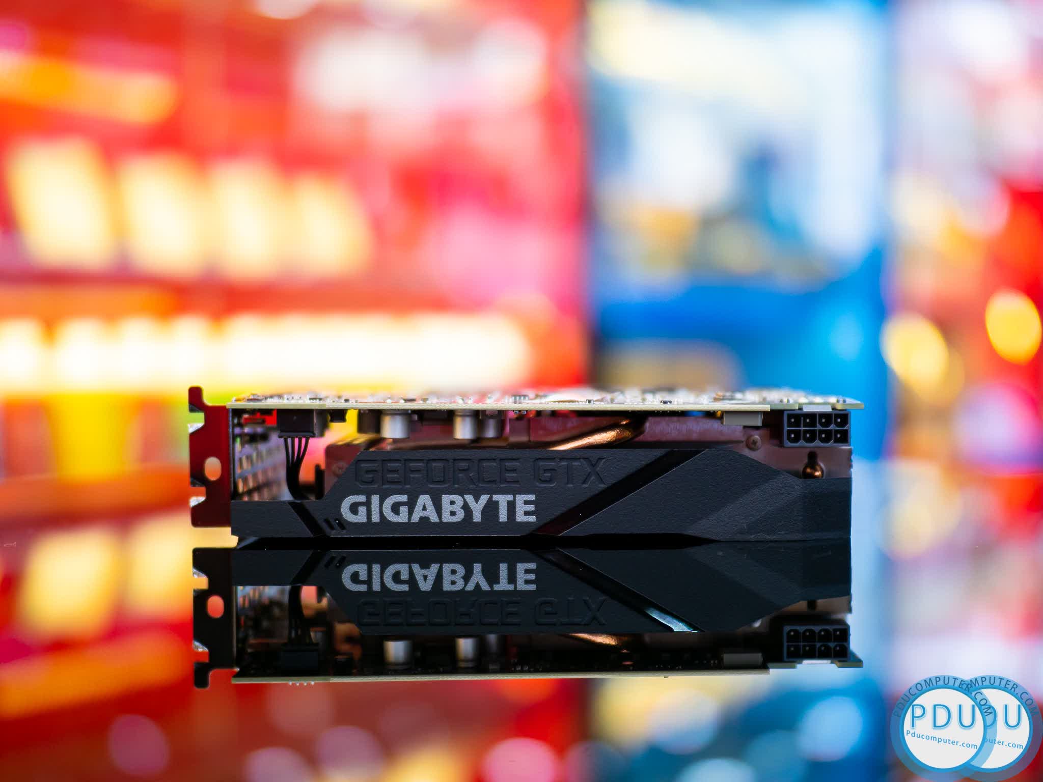 Card màn hình Gigabyte GTX 1660 Super Mini ITX OC-6GD (6GB GDDR6, 192-bit, HDMI+DP, 1x8-pin)