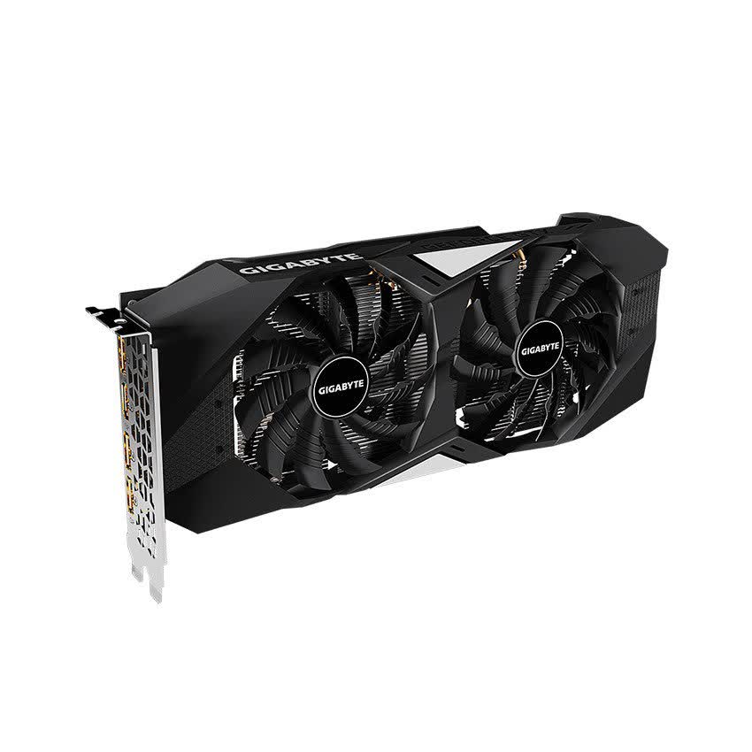 Card màn hình GIGABYTE GTX 1660 Ti WF2OC-6G (6GB GDDR6, 192-bit, DVI+HDMI+DP, 1x8-pin) 