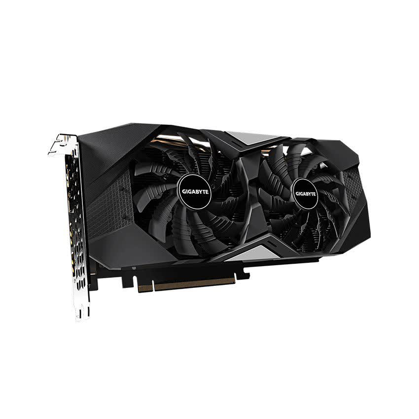 Card màn hình GIGABYTE GTX 1660 Ti WF2OC-6G (6GB GDDR6, 192-bit, DVI+HDMI+DP, 1x8-pin) 