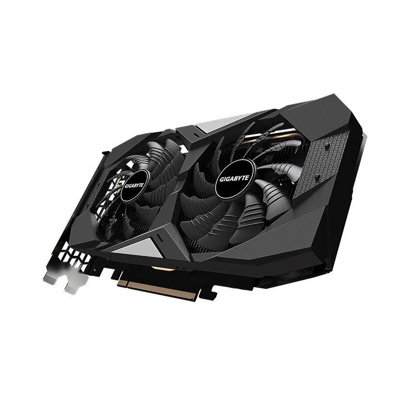Card màn hình GIGABYTE RTX 2060 OC-6G (6GB GDDR6, 192-bit, DVI+HDMI+DP, 1x8-pin) 