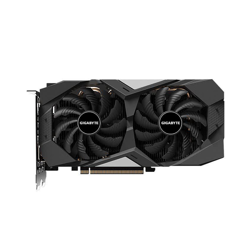 Card màn hình GIGABYTE RTX 2060 OC-6G (6GB GDDR6, 192-bit, DVI+HDMI+DP, 1x8-pin) 