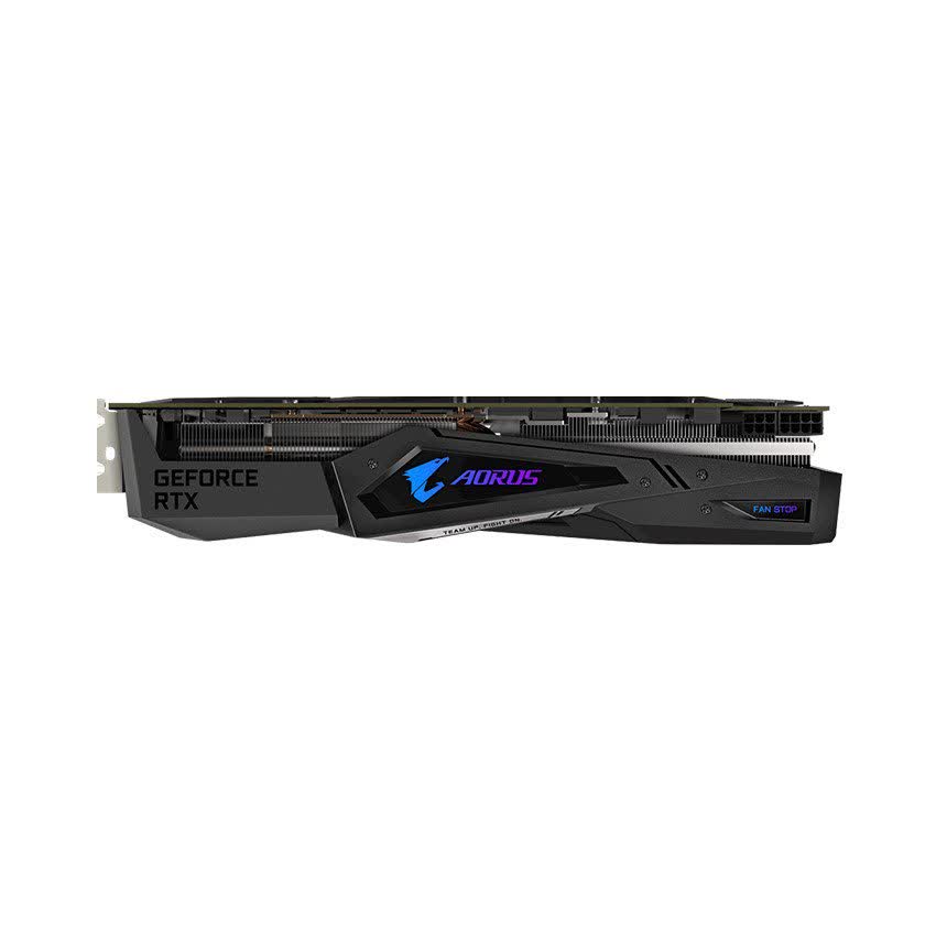 Card màn hình GIGABYTE RTX 2060 Super AORUS-8G (8GB GDDR6, 256-bit, HDMI+DP+Type-C, 1x6-pin + 1x8-pin) 