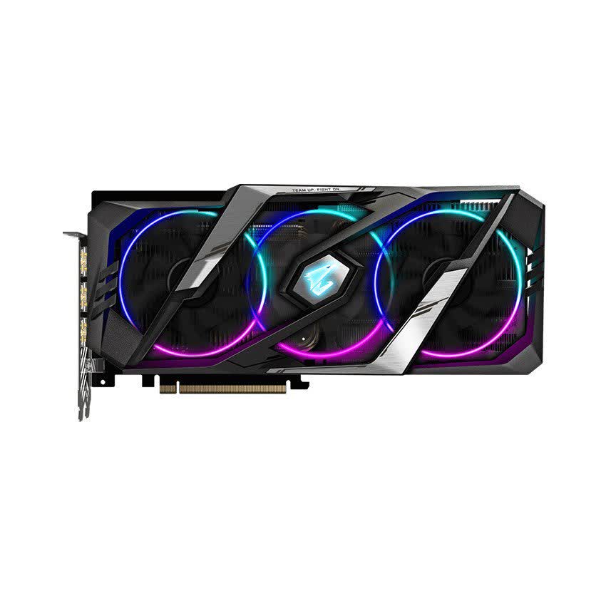 Card màn hình GIGABYTE RTX 2060 Super AORUS-8G (8GB GDDR6, 256-bit, HDMI+DP+Type-C, 1x6-pin + 1x8-pin) 