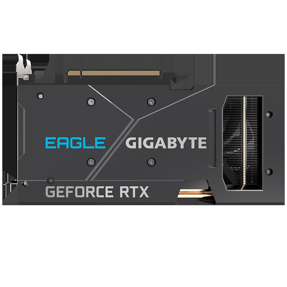 Card màn hình Gigabyte RTX 3060 Ti EAGLE (8GB GDD6, 256-bit, HDMI +DP, 1x8-pin)