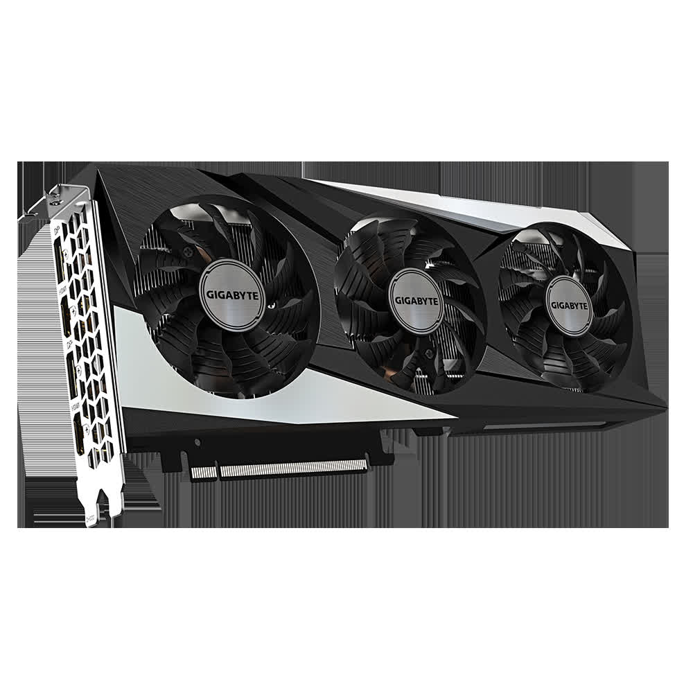 Card màn hình Gigabyte RTX 3060 Ti GAMING OC (8GB GDD6, 256-bit, HDMI +DP, 1x8-pin, 1x6-pin)