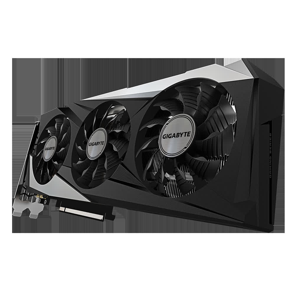 Card màn hình Gigabyte RTX 3060 Ti GAMING OC (8GB GDD6, 256-bit, HDMI +DP, 1x8-pin, 1x6-pin)