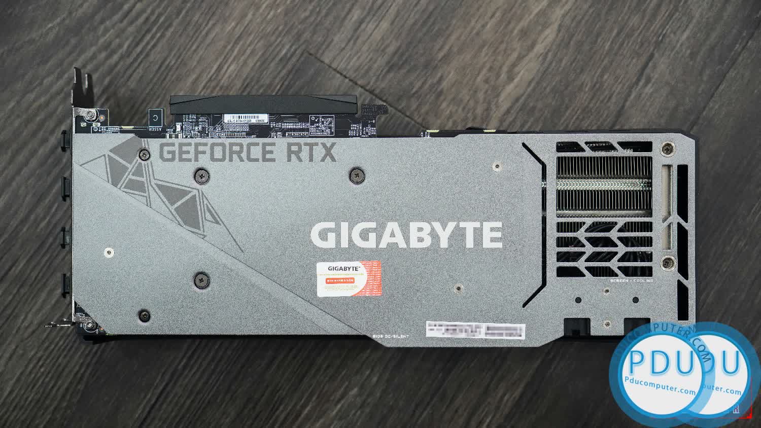 Card màn hình Gigabyte RTX 3060 Ti GAMING OC PRO (8GB GDD6, 256-bit, HDMI +DP, 1x8-pin, 1x6-pin)