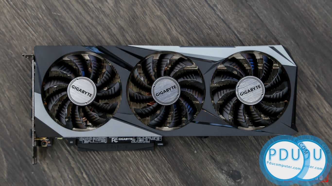 Card màn hình Gigabyte RTX 3070 GAMING OC - 8GD (8GB GDD6, 256-bit, HDMI +DP, 1x8-pin+6x1-pin)