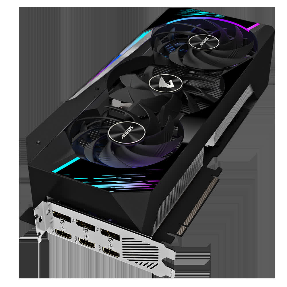 Card màn hình Gigabyte RTX 3080 AORUS M-20GD