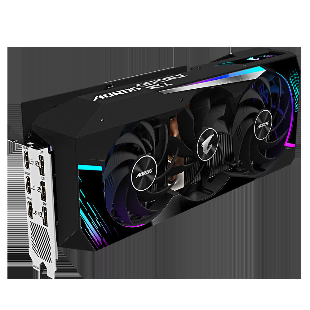 Card màn hình Gigabyte RTX 3080 AORUS M-20GD