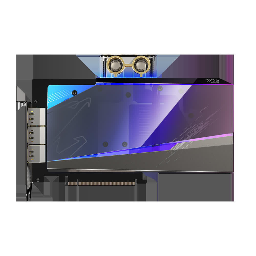 Card màn hình Gigabyte RTX 3080 AORUS XTREME WATERFORCE WB-20GD