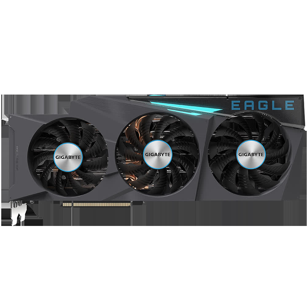 Card màn hình Gigabyte RTX 3080 EAGLE-10GD (10GB GDDR6X, 320-bit, HDMI+DP, 2x8-pin)