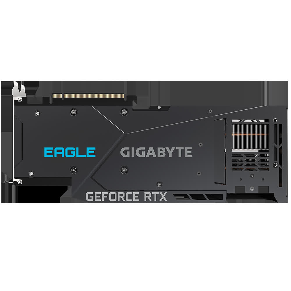 Card màn hình Gigabyte RTX 3080 EAGLE-10GD (10GB GDDR6X, 320-bit, HDMI+DP, 2x8-pin)