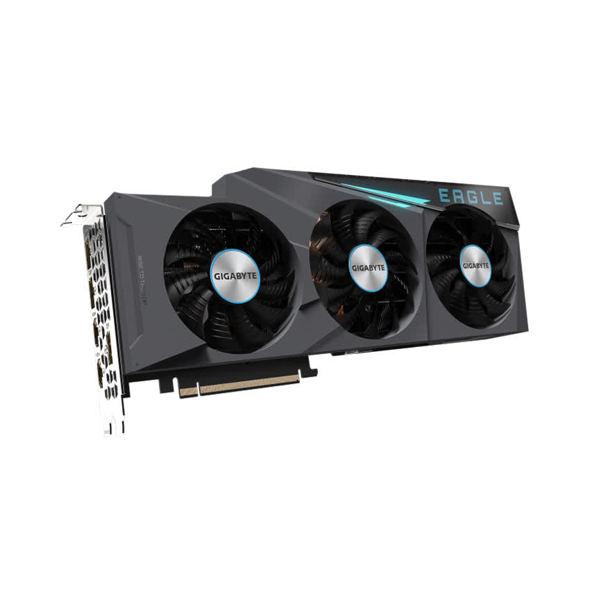 Card màn hình Gigabyte RTX 3080 EAGLE OC-10GD (10GB GDD6X, 320-bit, HDMI +DP, 2x8-pin)