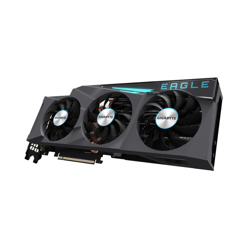 Card màn hình Gigabyte RTX 3080 EAGLE OC-10GD (10GB GDD6X, 320-bit, HDMI +DP, 2x8-pin)