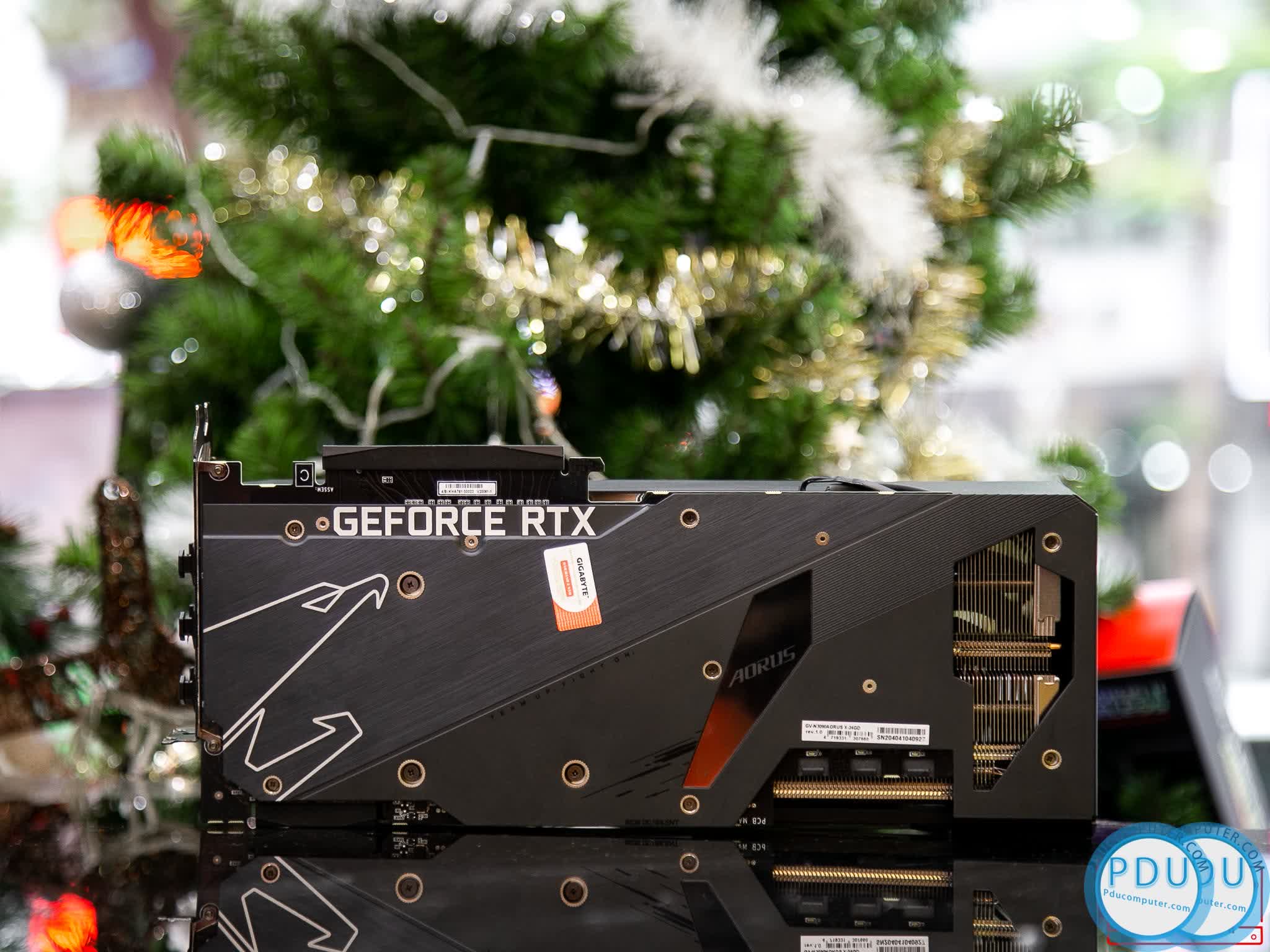 Card màn hình Gigabyte RTX 3090 AORUS XTREME-24GD