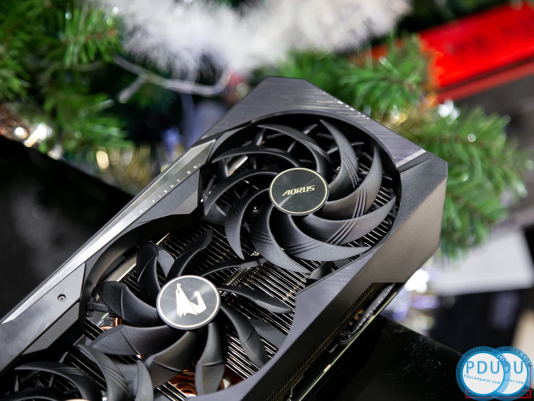 Card màn hình Gigabyte RTX 3090 AORUS XTREME-24GD