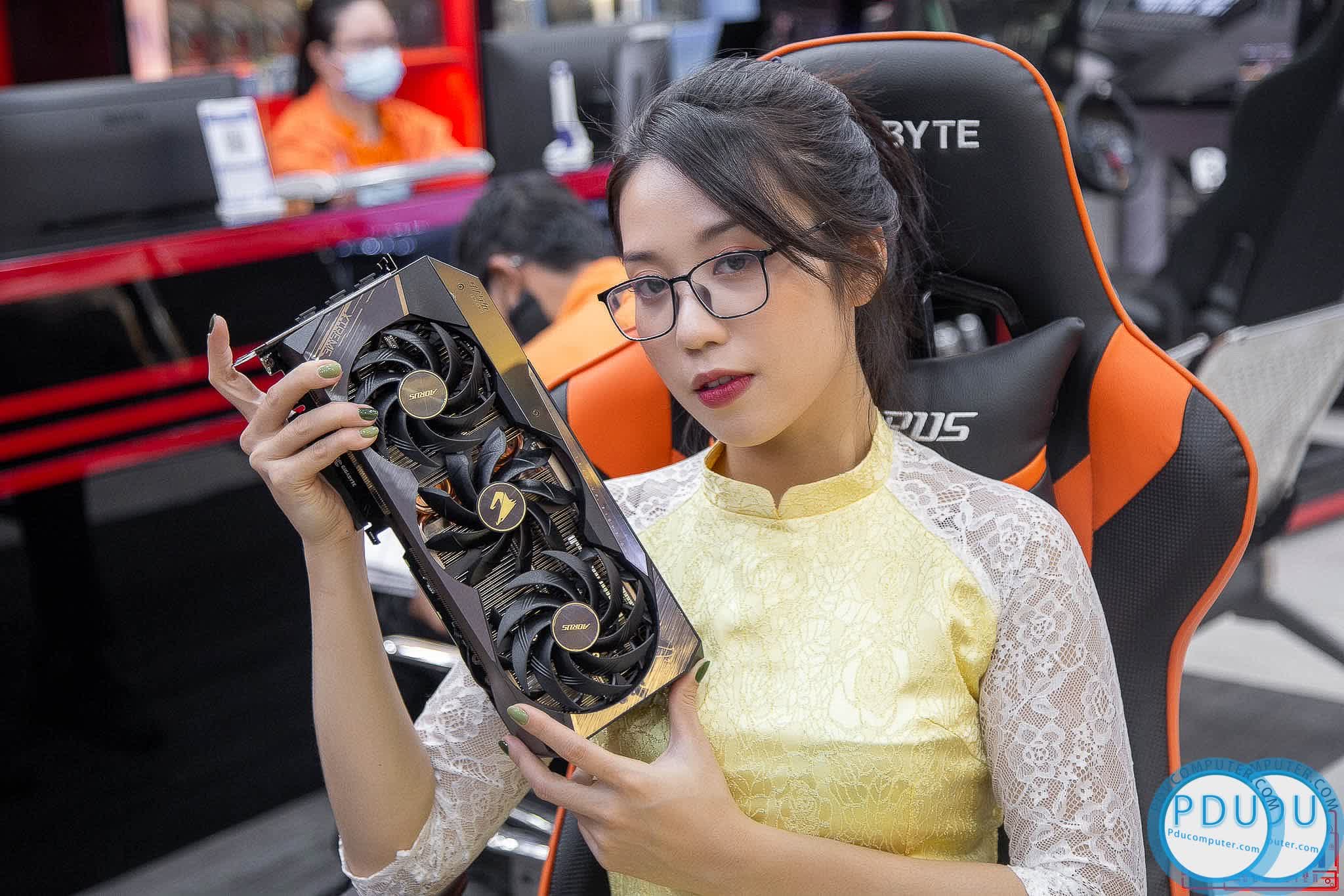 Card màn hình Gigabyte RTX 3090 AORUS XTREME-24GD